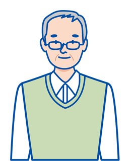 80代男性（シニア）